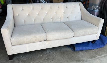 Macys Tufted Sofa