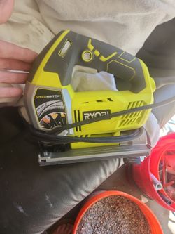 Ryobi corded jigsaw