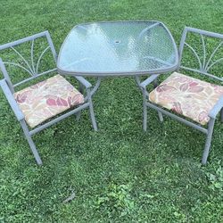 5 Piece Patio Furniture Set