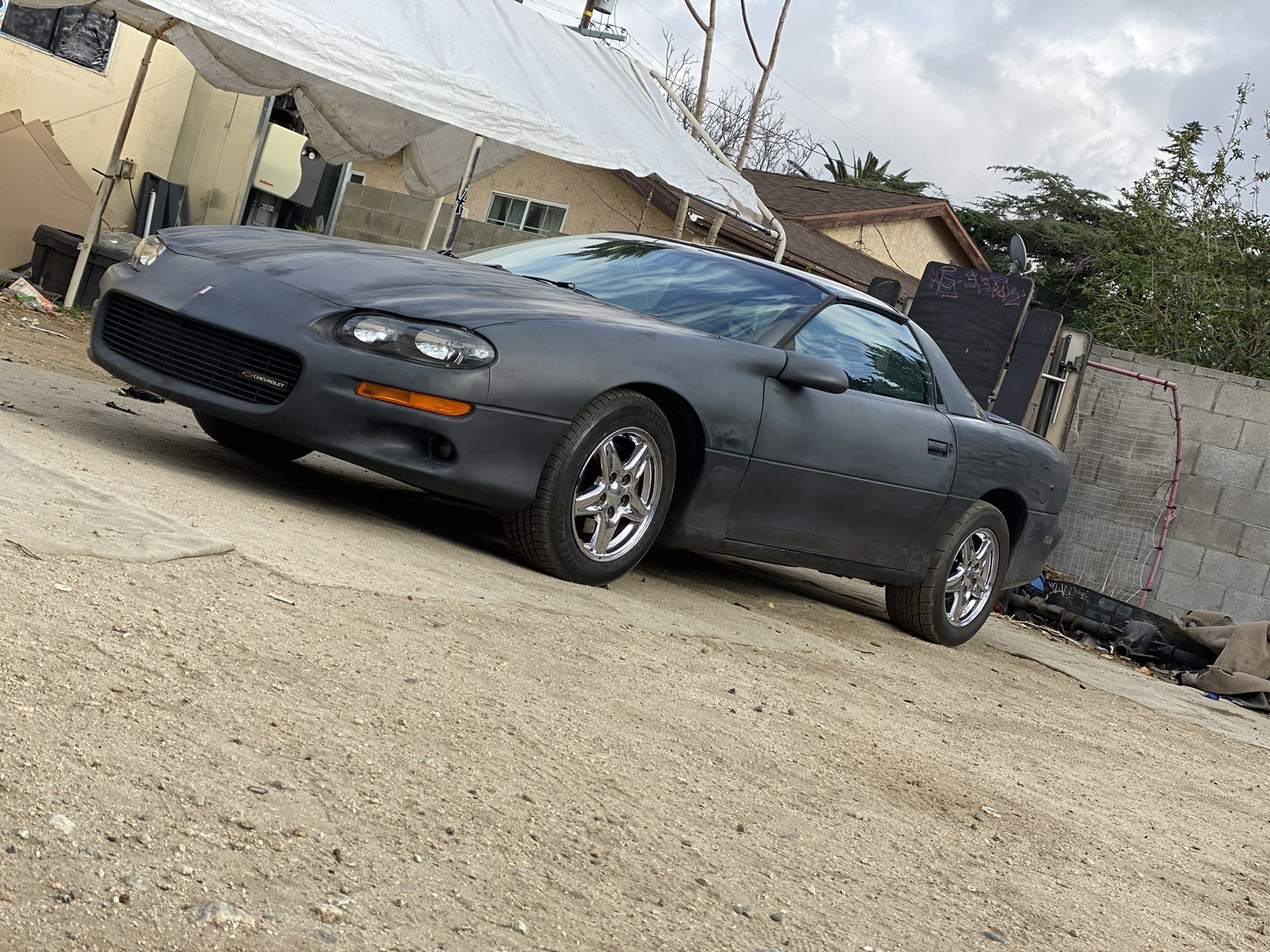 2002 Chevrolet Camaro