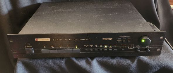 Parasound P/SP 1000 AV Processor Preamp Audiophile Grade