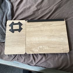 Portable bed table