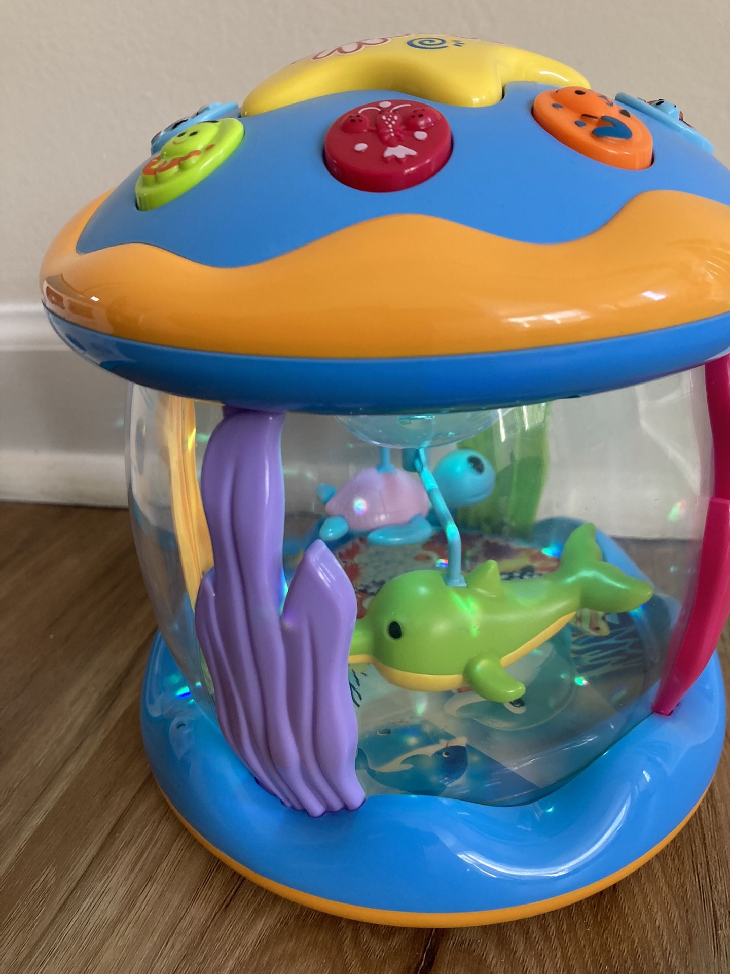 Rotating Pacify Music Light