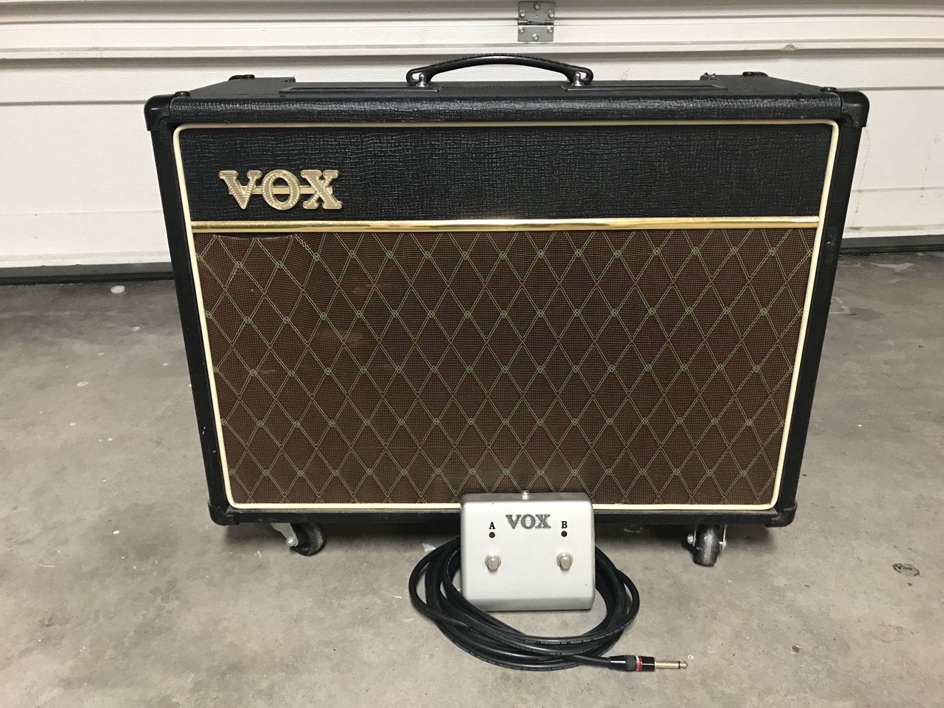Vox AC15 CC1 guitar amp