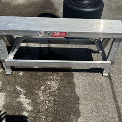 Wal-Board Aluminum Drywall Bench