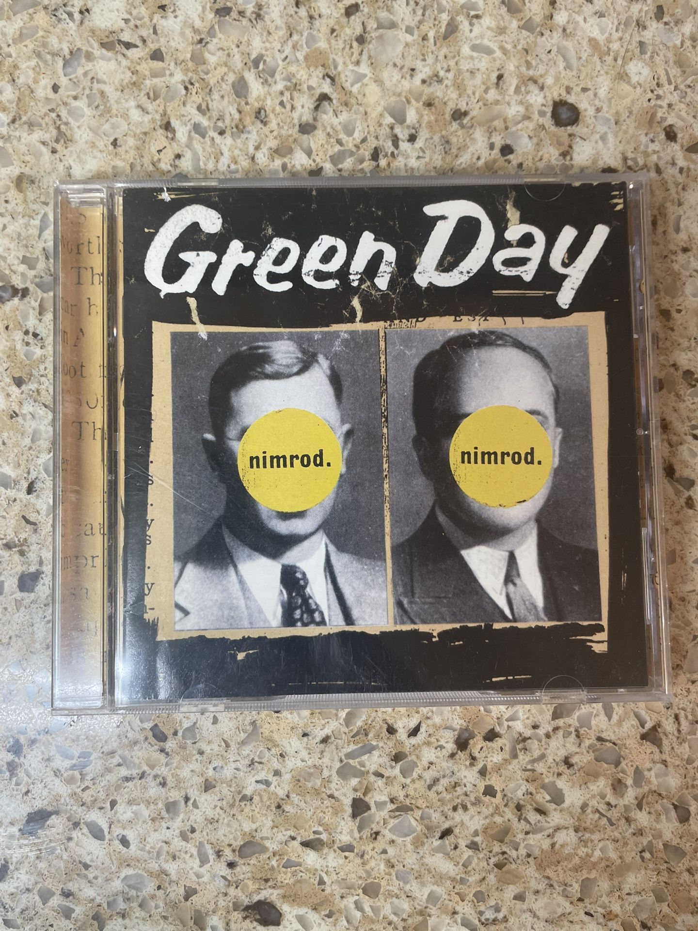 Nimrod by Green Day