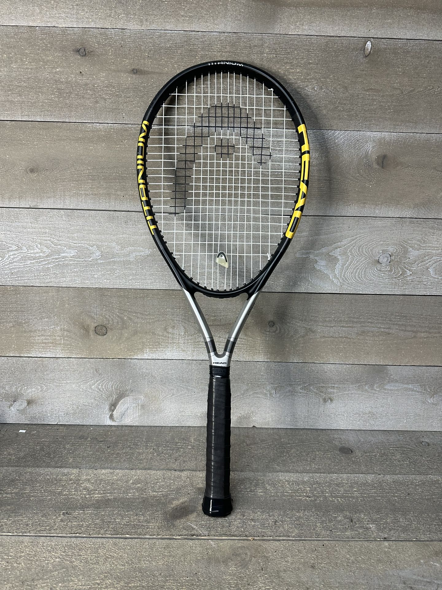 Head Ti. S1 Pro Titanium Oversize Tennis Racket Racquet 4 1/2 Grip