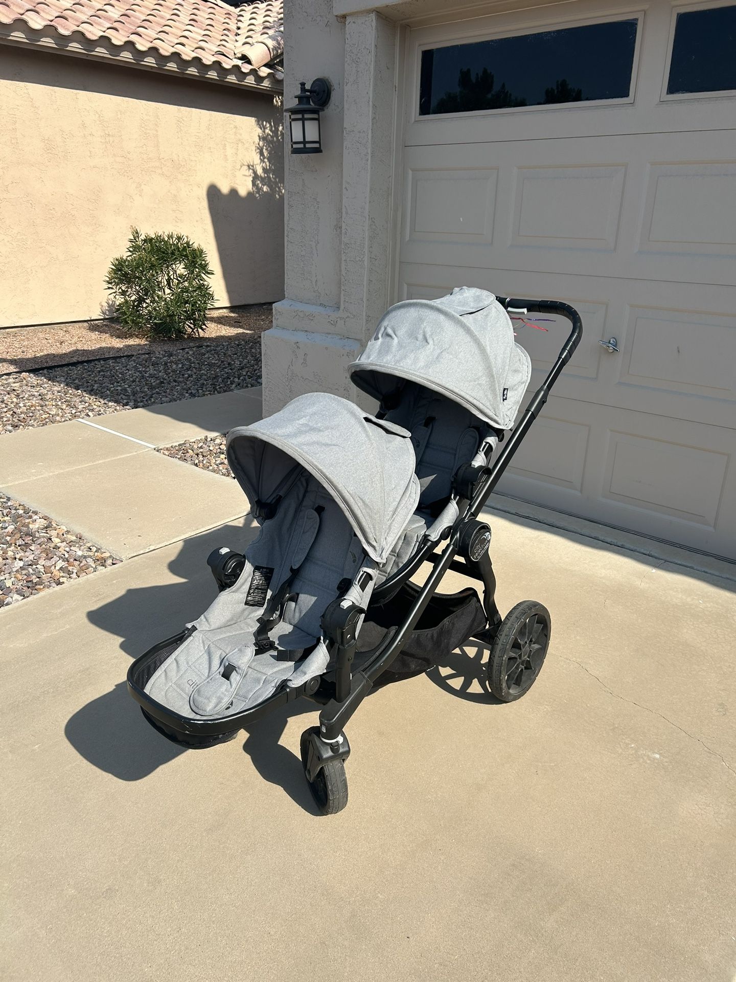 City Select Lux Double Stroller By Baby Jogger