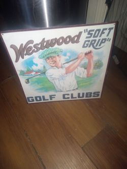 Golf sign