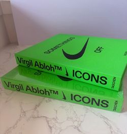 Virgil Abloh x Nike ICONS Something’s Off Book Taschen hardcover - New Sealed