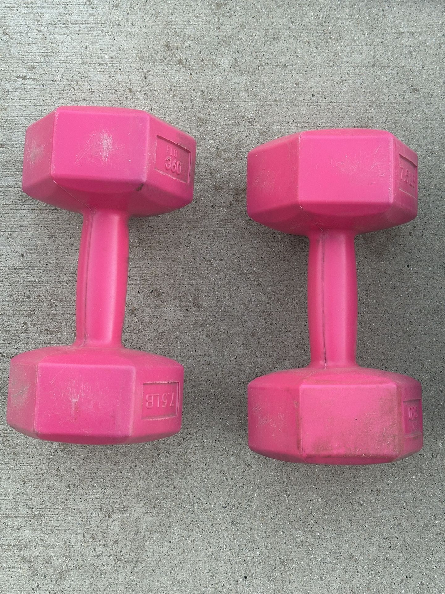 Used Dumbbells