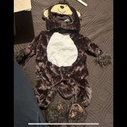 Infant Teddy bear Halloween Costume
