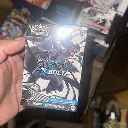 Black Bolt Booster Bundle