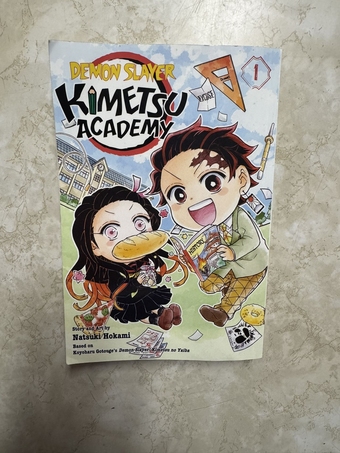 Demon Slayer Manga