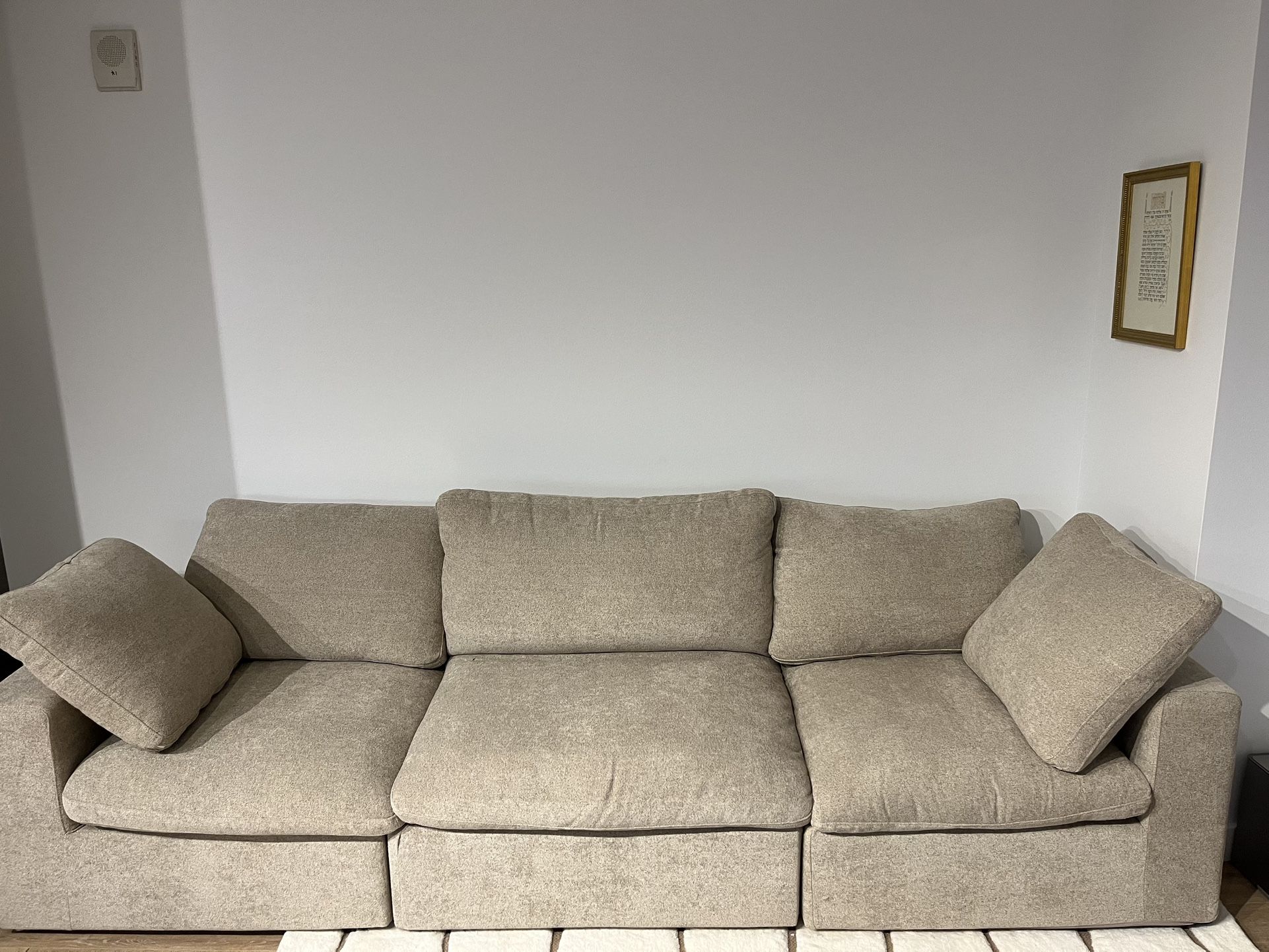 Cloud Couch Dupe
