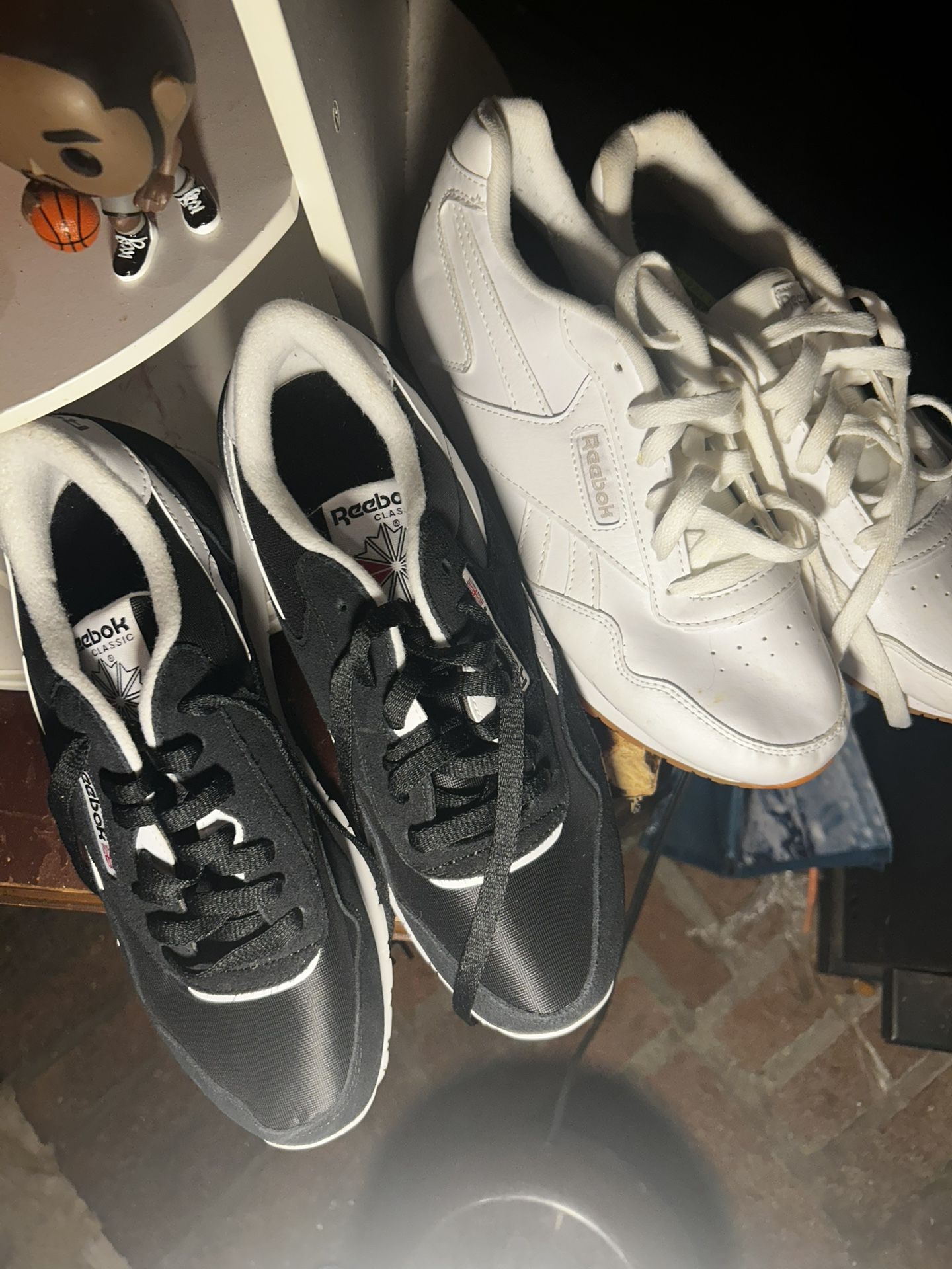 Reeboks Shoes Size 8 1/2 And 8