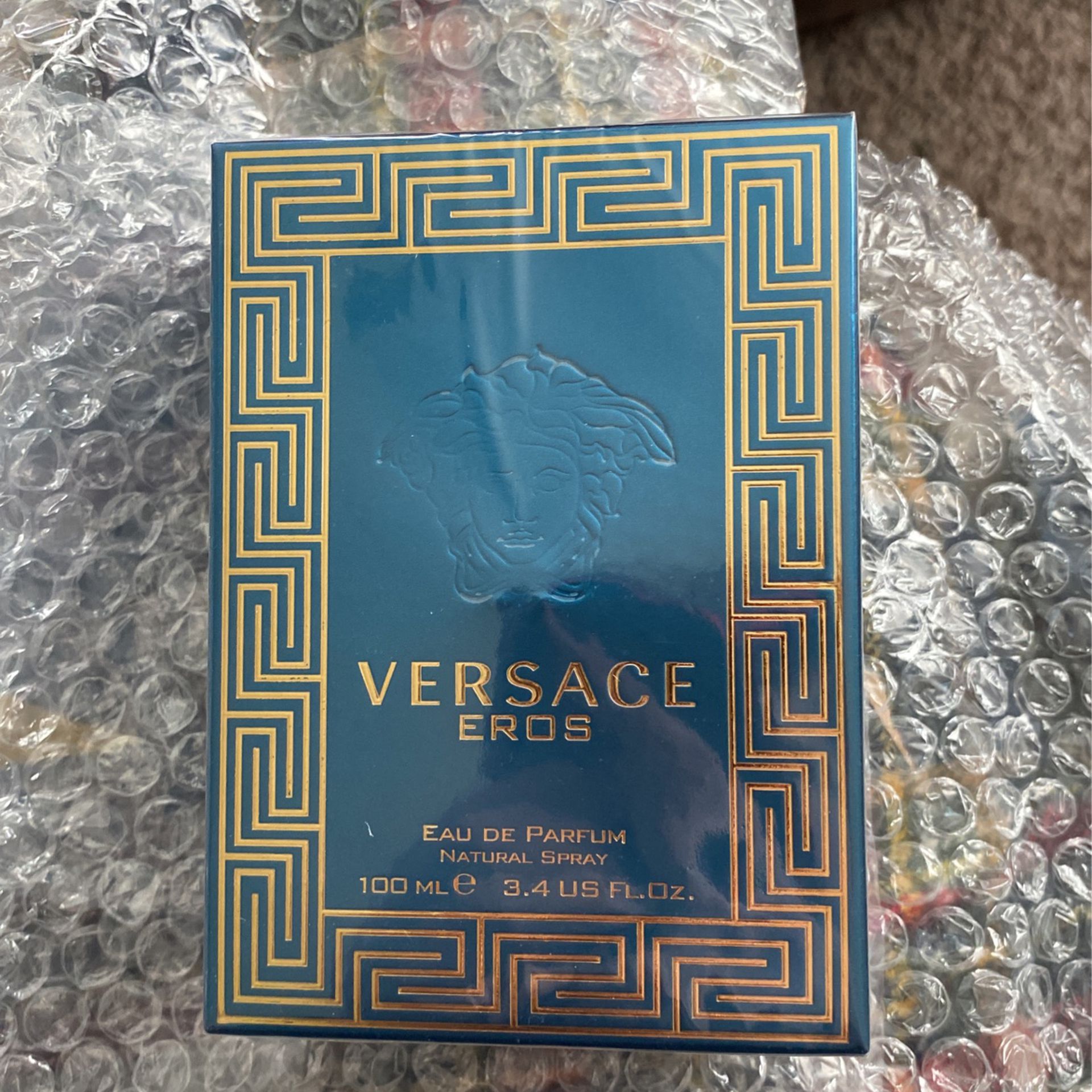  Versace Eros Eau DE Parfum 100 ml, (Sealed in Box)