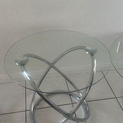Glass Coffee Table 