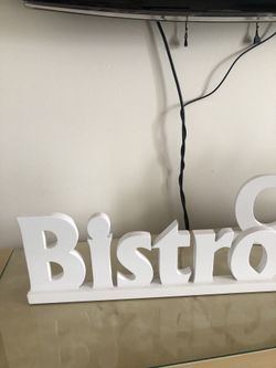 Bistro And Cuisine Signs 