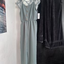 Girls Jumpsuit 