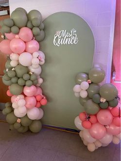 Decoración de globos