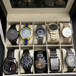 Watch Collection Mens