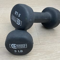 5lb Dumbbells (Set of 2)