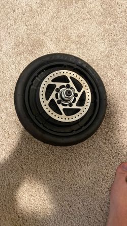 Gotrax APEX rear motor.