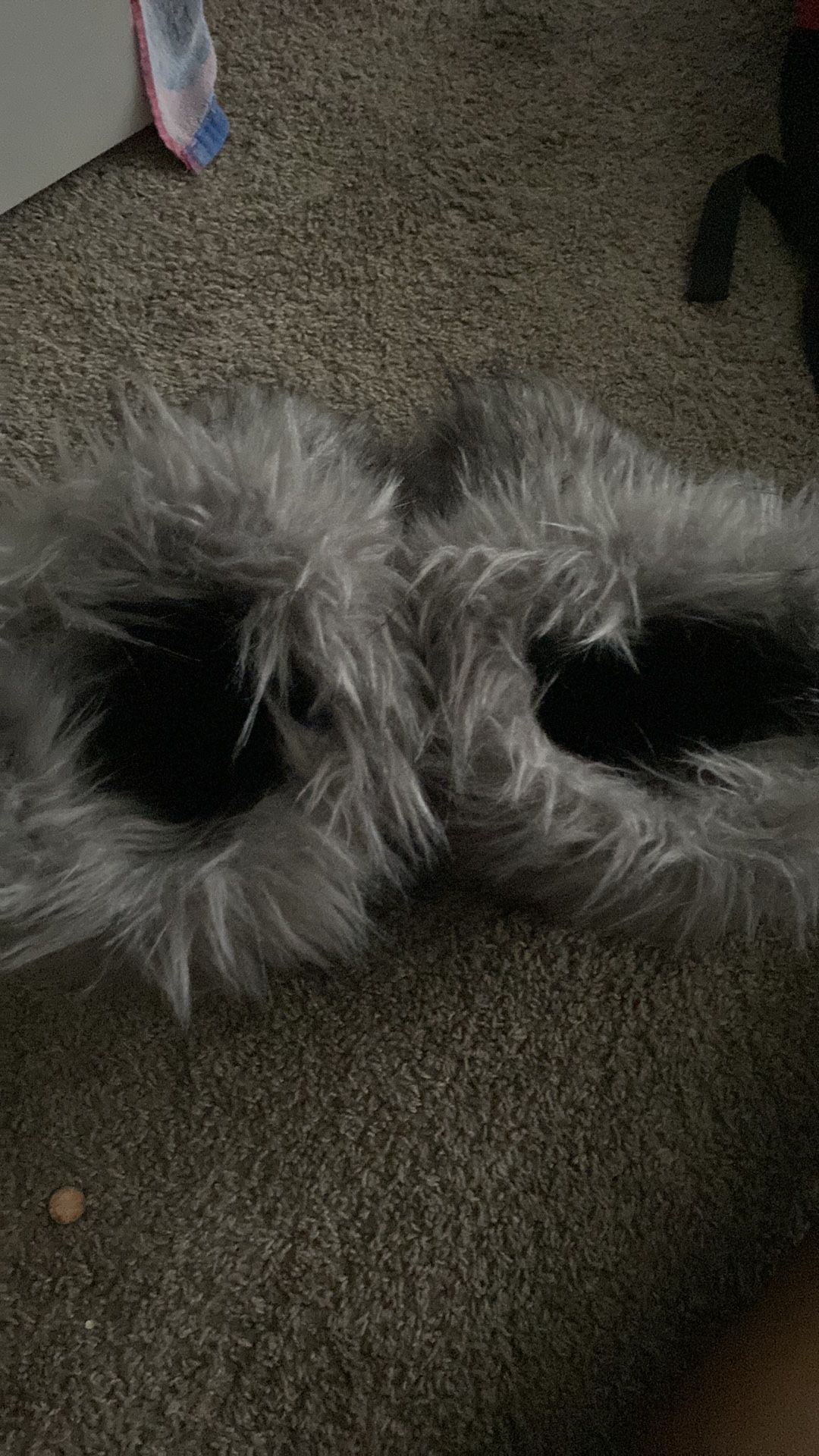 FUR BOOTS