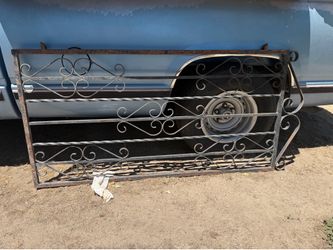 Iron Metal Door