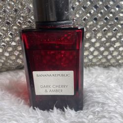 Banana Republic Dark Cherry &Amber