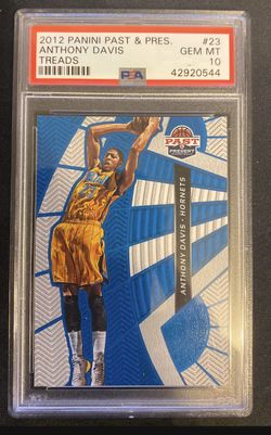 Anthony Davis Rookie Card PSA 10 Gem Mint