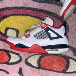 Fire Red 4s