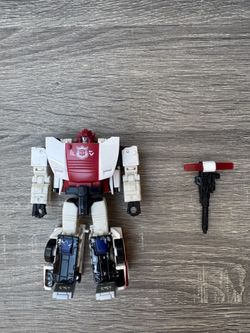 Transformers Siege Red Alert