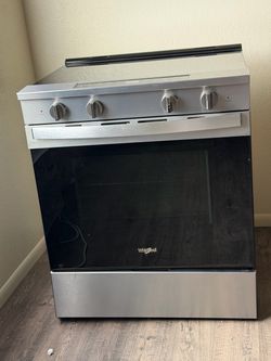 Whirlpool Electric Stove