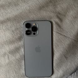 Fully Unlocked 13 Pro Max Sierra Blue iPhone 