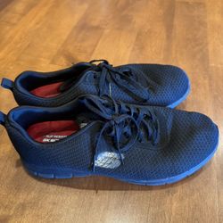 Woman’s Skechers slip resistant sneakers shipping available