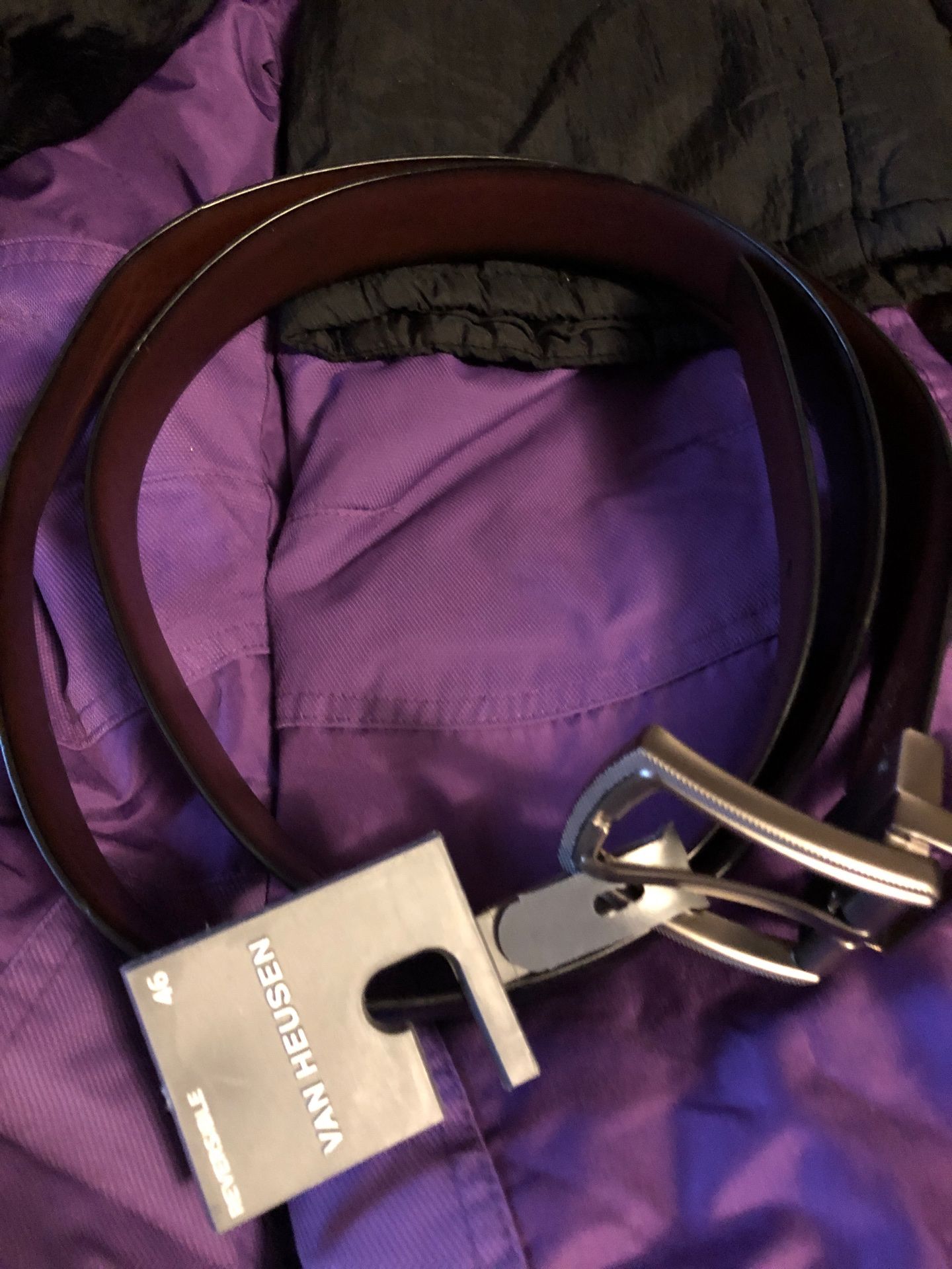 Great Christmas gift belt from Van Heusen store