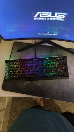 Corsair Keyboard And Mouse Both For 80$!