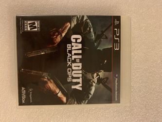 Call of duty black ops PS3