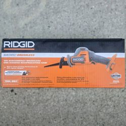 RIDGID

18V Brushless Cordless Multi-Tool (Tool Only)