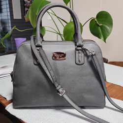 Michael Kors Saffiano Leather Satchel 