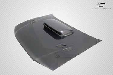 Blemished 1993-2001 Subaru Impreza Carbon Creations STI Look Hood - 1 Piece