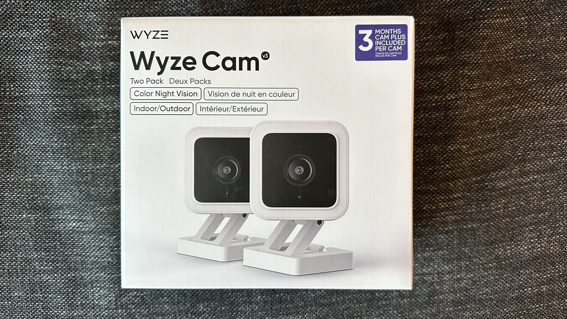 Wyze Cam Security Camera - Brand New