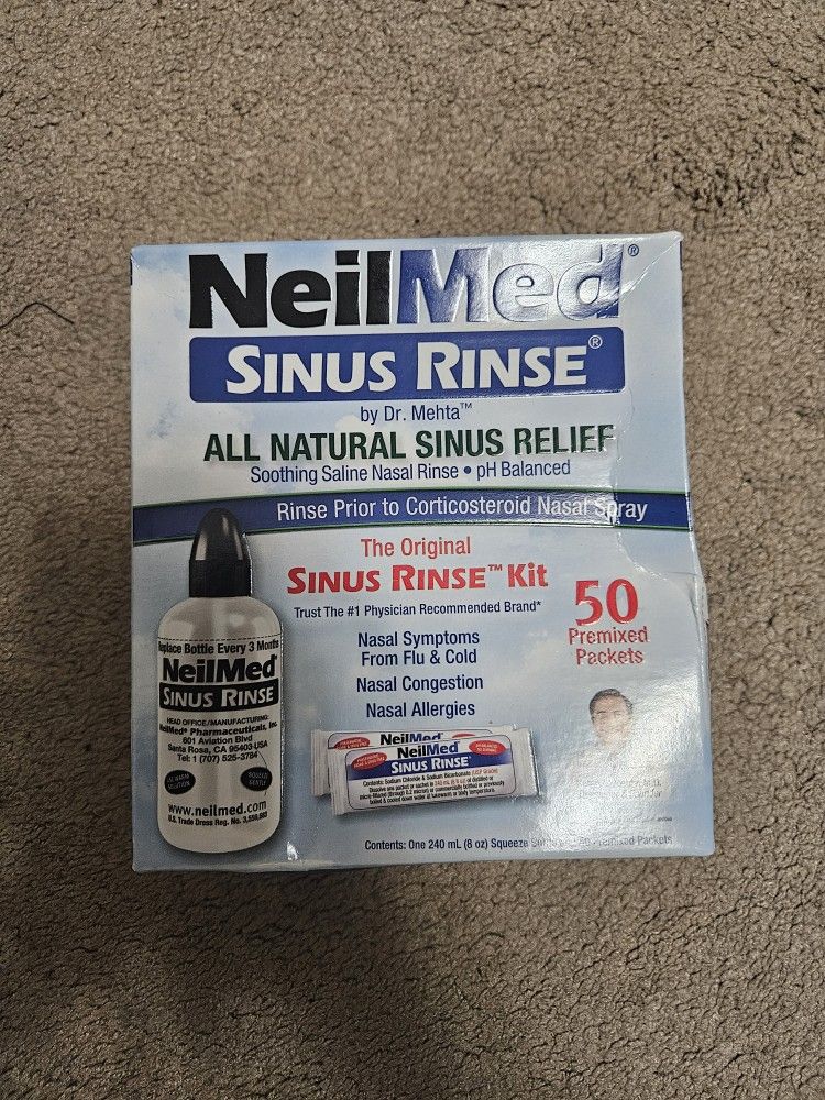 NeilMed Sinus Rinse Kit