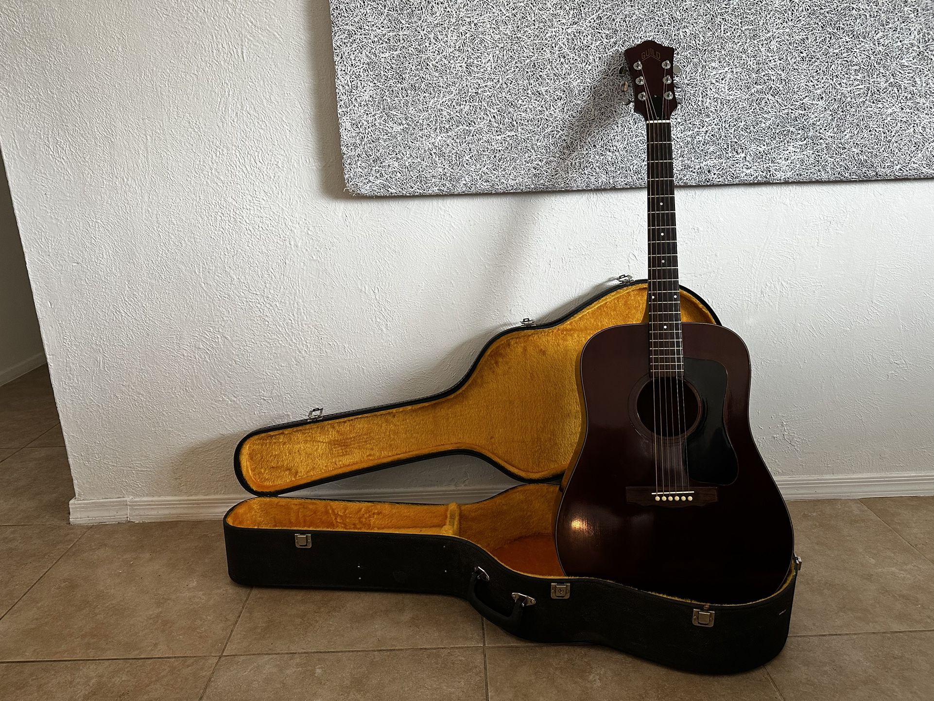 1977 Guild D25M