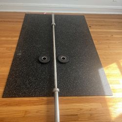 Hampton Barbell W Plates