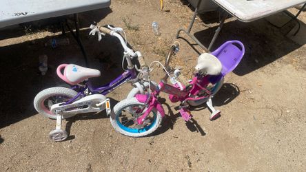 2 Bicycles For Kids Ready To Ride $20 For Both Bikes