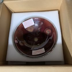 Porcher Carnival Red Vessel Sink