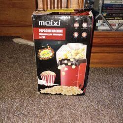 Meixi Popcorn Machine 